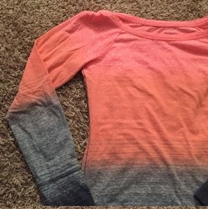 American Eagle AE longsleeve ombre sweater (2/$10)